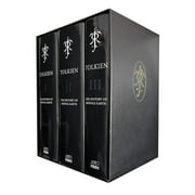 CHRISTOPHER TOLKIEN; J R R TOLKIEN History of Middle-Earth: The Complete History of Middle-Earth Box Set (Hardcover)