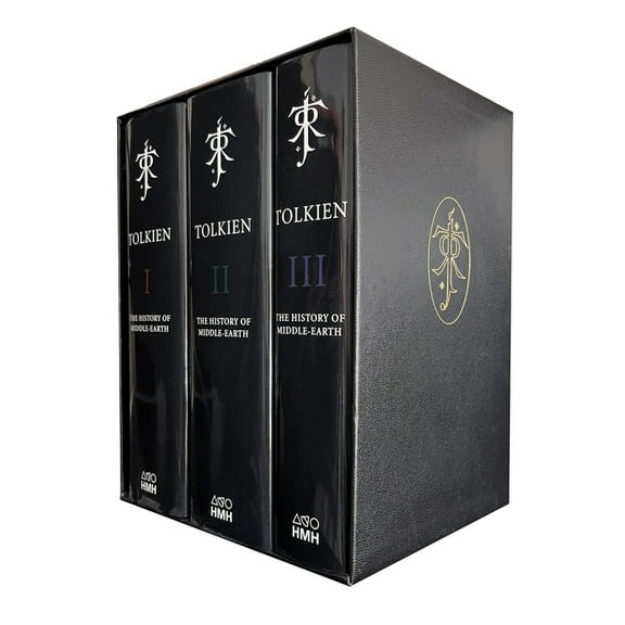 History of Middle-Earth The Complete History of Middle-Earth Box Set: Three Volumes Comprising All Twelve Books of the History of Middle-Earth, (Paperback)