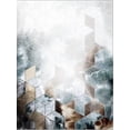 thumbnail image 2 of Cubes Magic, Abstract Stretched Canvas Wall Art by Design Fabrikken Sold by Art.Com, 2 of 5
