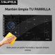thumbnail image 4 of Parrilla híbrida de inducción y gas DUALITY 87 con cubierta de cristal templado 220V. SUPRA SIGNATURE., 4 of 5