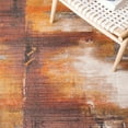 thumbnail image 6 of SAFAVIEH Vintage Persian Soren Abstract Polyester Area Rug, Rust/Gold, 9' x 12', 6 of 8