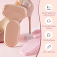 thumbnail image 3 of 4 Pairs Heel Pads for Shoes, Soft Heel Grips or Inserts for Big Shoes, Stop Heel Slip and Blister for Women’s Shoes Comfortable Support and Dress Shoes, 3 of 7