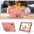 thumbnail image 6 of Protective Case Compatible with Samsung Galaxy Tab A 8.0 Inch Case 2019 SM-T295/T290, for Galaxy Tab A 8.0 2019 Case Light Weight EVA Rugged Shockproof Protective Cover with Shoulder Strap Stand Cover, 6 of 7