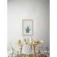thumbnail image 5 of Marmont Hill Tall Succulent Framed Wall Art, 30" x 20", 5 of 6