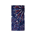 thumbnail image 2 of erdimoy 4th of July Patriotic Door Cover Banner, 35×70 Inch Firework & American Flag Backdrop for Independence Day Decor, 2 of 6