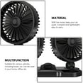 thumbnail image 4 of KONTONTY Adjustable Car Fan Rotating Cooler For Vehicles Quiet Compact Design For Hot Weather Moisture Removal Cars, 4 of 7