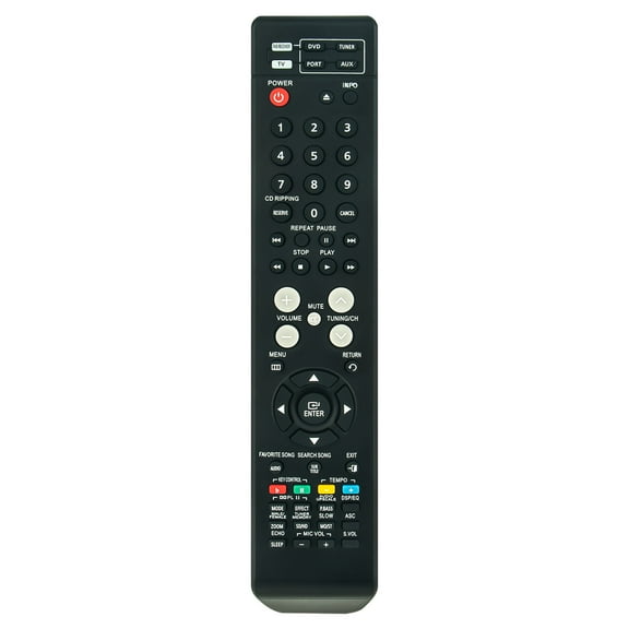 New AH59-02144F Replace Remote Control compatible with Samsung AH59-02144F Home Theater Sysetm Remote Control HT-P38 HT-P38T HT-P38TH