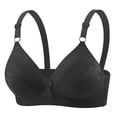 thumbnail image 2 of Hrsba Womens Plus Size Bra,Woman Color Comfortable Hollow Out Perspective Bra Underwear No Rims,Womens Casual Summer Bra,Womens Bra, 2 of 4
