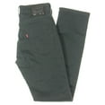 thumbnail image 2 of Levi Strauss & Co. Mens Denim Slim Fit Straight Leg Jeans, 2 of 2