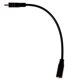 thumbnail image 1 of Mini USB a cable adaptador de micrófono con conector de audio tripolar de 3,5 mm para cámara Gopro, 1 of 8