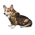thumbnail image 7 of Salouo Tiger In The Fallen Leaf Forest Pattern Small Dog Hoodie Sweatshirts Dog Clothes Coat Clothing Puppy Sweater Outfit Pullover Pet Winter Coat Sweater Outfit-X-Large, 7 of 7