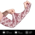 thumbnail image 3 of Uemuo Orchids Flowers Printed Arm Sleeves, Cooling UV Sun Protection Sports Compression for Men/Women, 3 of 8