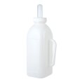 thumbnail image 4 of Botella de leche plástica de la medicina del agua de alimentación del becerro de los animales de granja 2L con la escala, 4 of 12