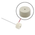 thumbnail image 2 of Wool Felt Pad for Bass Drum Pedal Beater Percussion Instrument Accessories, 2 of 7