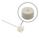thumbnail image 2 of Almohadilla batidora Irfora Almohadilla de fieltro de lana de alta calidad para accesorios de instrumento de percusión batidor de pedal de bombo Irfora Almohadilla batidora, 2 of 7