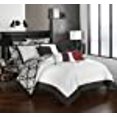 thumbnail image 3 of Chic Home Tania Lit de Couette Réversible en 10 Pièces, Lit Grand, Gris, 3 of 10