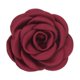 thumbnail image 1 of Tela de satén rosa Flor artificial Flor de camelia Vestido de seda Decoración Boutique Accesorio para el cabello de boda Accesorio de ropa, 1 of 3