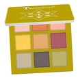 thumbnail image 1 of Paleta de paleta de sombras de ojos suave de belleza de 9 colores para maquillaje ahumado/ojos de gato dorado Jinwen Paleta de sombras de ojos, 1 of 7