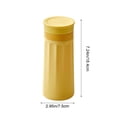 thumbnail image 3 of Silicone Ice Making Cup 2 In 1 Portable Freezer Ice Form And Tumbler Food Grade Reusable Ice Bottle For Iced Coffee Whiskey Summer Drinkware, 3 of 6