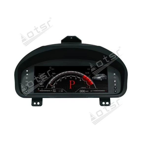 Aotsr 12.3 inch car LCD digital instrument panel instrument cluster speedometer suitable for Honda Accord 7th Generation 2002-2008 LCD Instrument Cluster