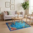 thumbnail image 3 of ODIKA Starfish Ocean Mosaic Coral Reef Wave Bathroom Border Seashell Pet Friendly & Kids Safe Play for Playroom, Bedroom, Reading Nook, 3 of 7