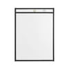 Staples Job Ticket Holders 8.5" x 11" Clear 25/Pack (17700) 812756