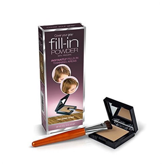 Cover Your Gray Fill In Powder - Light Brown/Blonde