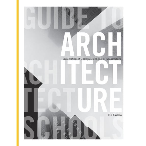 Pre-Owned Guide to Architecture Schools, 8th edition, 9780935502695, 0935502696, Paperback, 8 edition