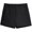 Black, variant on Women's Suit Shorts - 2025 High Waist A-Line Wide Leg Style, Black Suit Shorts Women's Black Summer Thin Style 2025 New Loose High Waisted A Line Casual Wide Leg Trousers