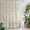 White, Sage, Lemon Chiffon, Pale Green, variant on Yellow Wildflowers Shower Curtain - Water Repellent Fabric Shower Curtains Washable, Chic Floral Classic Botanical Decorative Polyester Cloth Bathroom Curtains Modern Bath Decor 36"x72"