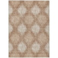 thumbnail image 2 of Addison Rugs Chantille Indoor/Outdoor Transitional Ikat Coral Washable Rectangle Rug, 5' x 7'6", 2 of 6