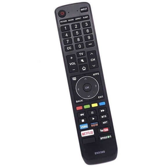 New EN3I39S For Sharp 4K UHD Smart TV Remote Control LC-50Q7030U LC-43P7000U