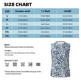 thumbnail image 6 of Pofeuu Paisley4 Print Men's Muscle T-Shirt, Sleeveless, Muscle Tank, Classic Muscle Tee Top For Men Casual Sleeveless Muscle T-Shirt Trendy Clothes-Small, 6 of 7