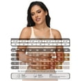 thumbnail image 6 of Womens Push Up Wireless Bras V Mesh Comfortable Bralette Supportive Tshirt Bra No Underwire Seamless Everyday Bras, 6 of 6