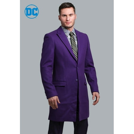 joker suit overcoat authentic suits batman dark knight costumes fun slim costume halloweencostumes blazers walmart exclusive marvel halloween shirt