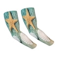 thumbnail image 2 of Rocae Starfish And Seashell On The Summer Beach for Sports Cooling Arm Compression Sleeves for Men Women Teenager,Breathable,Outdoor Essentials Sun Protection Arm Sleeves, 2 of 8