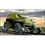1/72 Soviet Ba64V/G Railroad Version Armored Car