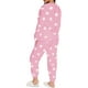 thumbnail image 3 of Conjunto de Pijama para Mujer Shendy Vendy Manga Larga Cuello Redondo con Estampado Transpirable, 3 of 4