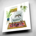thumbnail image 4 of Epic Art 'Homebody II' by Victoria Borges, Acrylic Glass Wall Art, 12"x12", 4 of 8