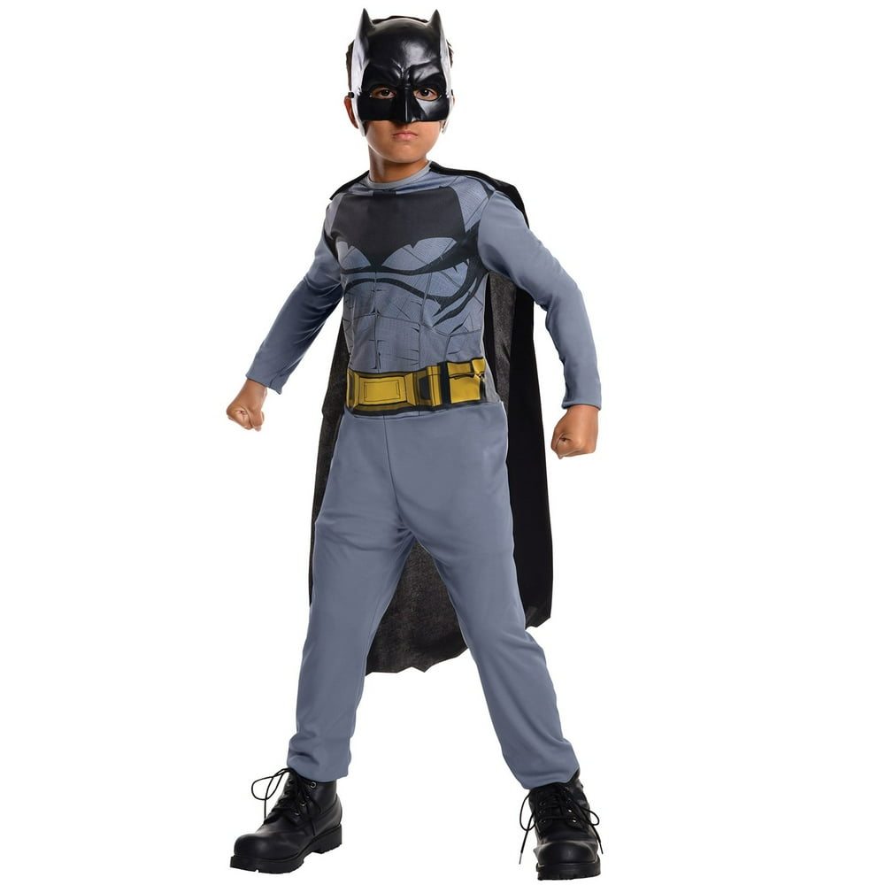 Batman Child Jumpsuit, Cape & Mask Set