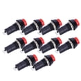 thumbnail image 4 of Home Appliances Switch,10Pcs PBS305A Red SelfLocking Industrial Equipment Accessories Push Button Switch Highly Recommended, 4 of 8
