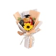 thumbnail image 2 of Ramo de peluches con aroma a girasoles para graduación: un adorable peluche con aroma a girasoles, tejido suave y decoración festiva para ceremonias o fiestas de graduación., 2 of 6