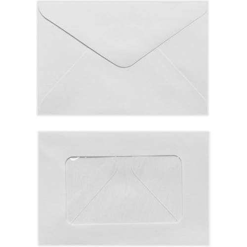 56 Mini Window Envelope (3 x 4 1/2) White (50 Qty.)