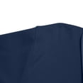 thumbnail image 4 of Huresd Men's Golf Polo Shirts Short Sleeve Collar Shirt Navy 2XL, 4 of 6