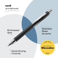thumbnail image 3 of shiyou-uni-ball Jetstream RT Fine Point Retractable Ball Point Pens, 3 Black Ink Pens (70877), 3 of 4