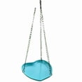 thumbnail image 2 of Kugisaki Outdoor Hanging Bird Bath Bird Feeder for Garden Yard Hanging Feeder Tray for Outdoor Decor, 2 of 5