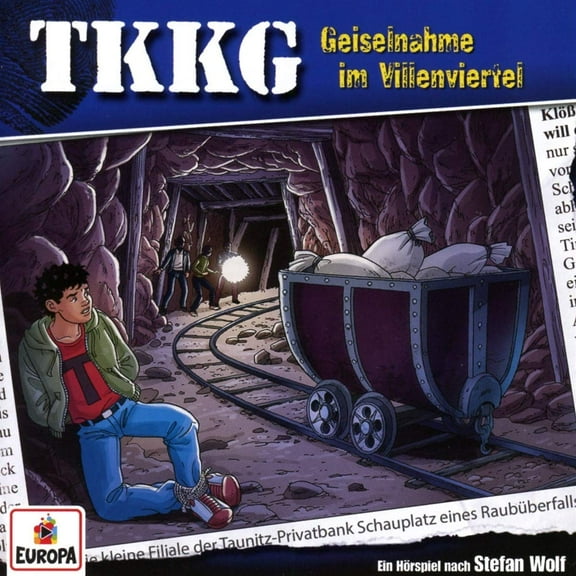 211/Geiselnahme im Villenviertel (Audiobook)