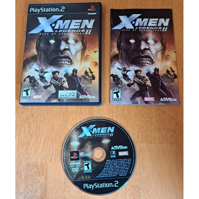 Pre-Owned X-Men Legends II Rise of Apocalypse (PlayStation 2