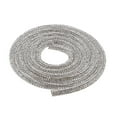 thumbnail image 1 of veasfak Crystal Rhinestone Rope Cord 6mm for Belt Phone Case Frame Dress 16'' White, 1 of 8
