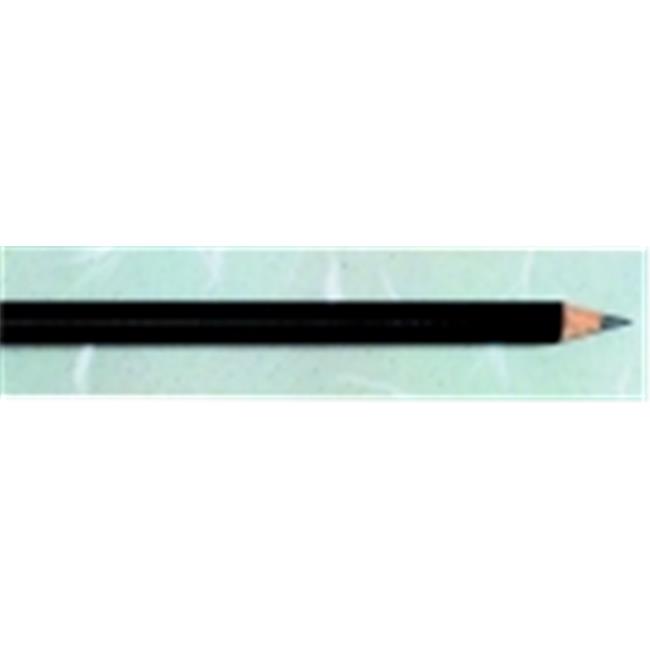 General Pencil Smooth Sketch Pencil, Thick Tip, Black, Pack of 12